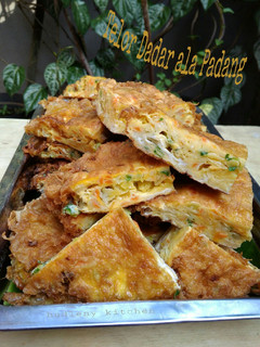 Foto resep Telor Dadar ala Padang