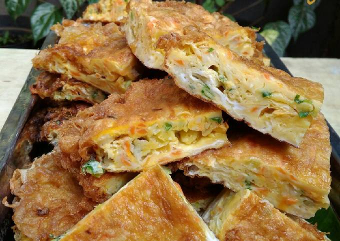 Resep Telor Dadar ala Padang yang Enak Banget