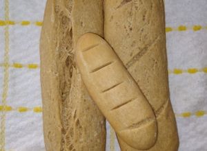 Una foto de Baguettes de Avena Integral Sin Gluten🥖🥖🇫🇷🥖🥖