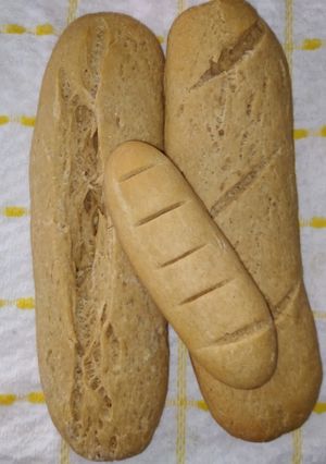 Una foto de Baguettes de Avena Integral Sin Gluten🥖🥖🇫🇷🥖🥖