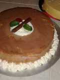 Pastel de chocolate carlos V
