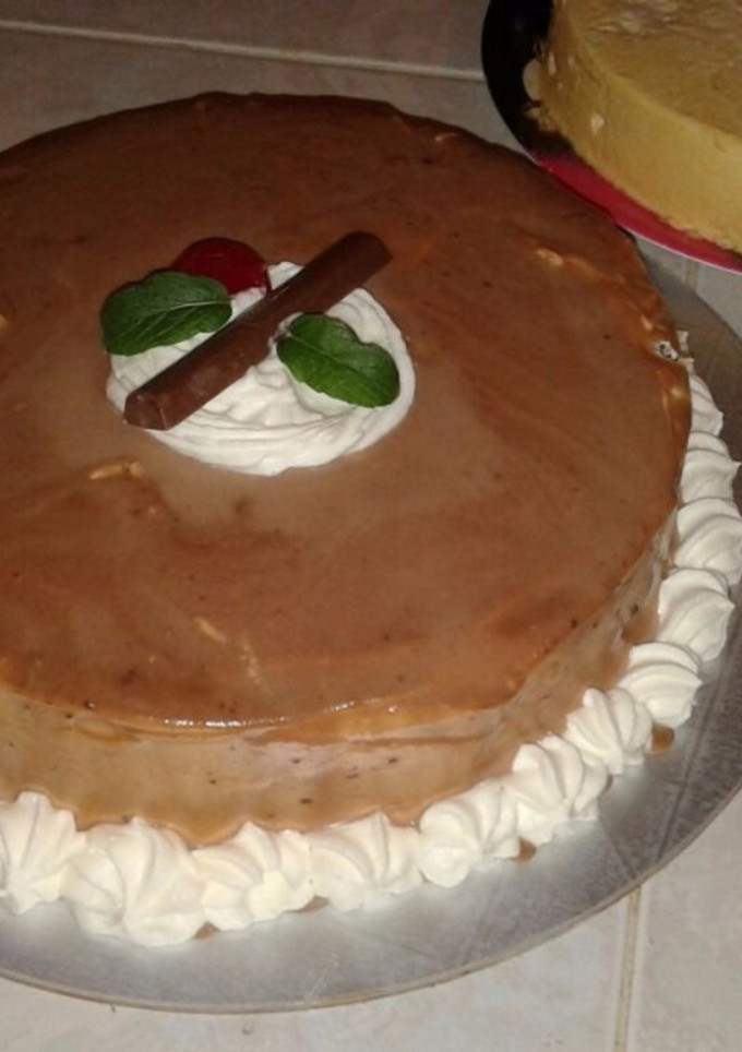 Una foto de Pastel de chocolate carlos V