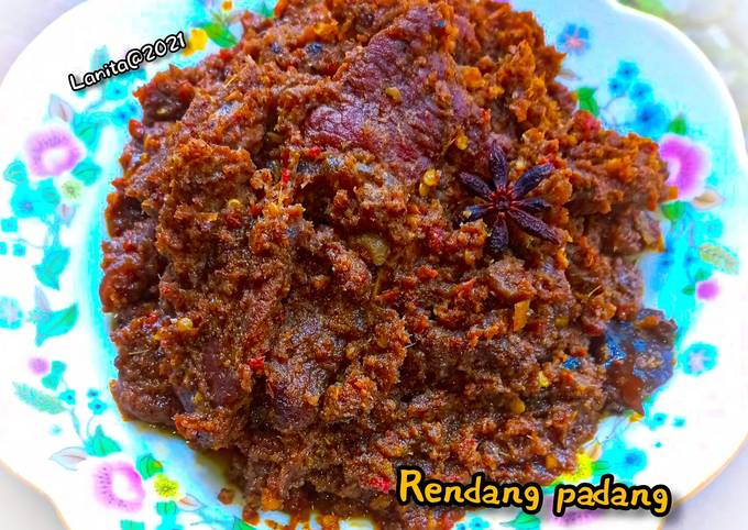 Rendang padang super enak