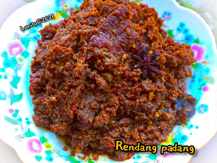 Resep Rendang padang super enak, Lezat