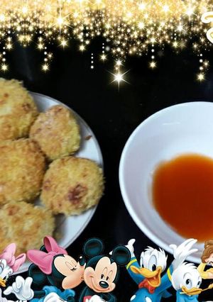 Hình của món Bánh Korokke Nhật.