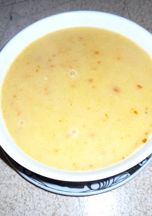 صورة لوصفة شوربة الفول