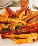 Ốc móng tay xào me