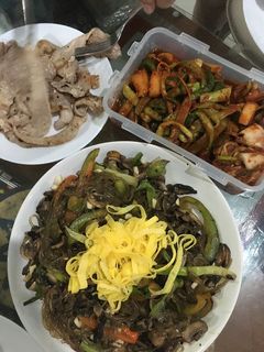 Foto resep Japchae