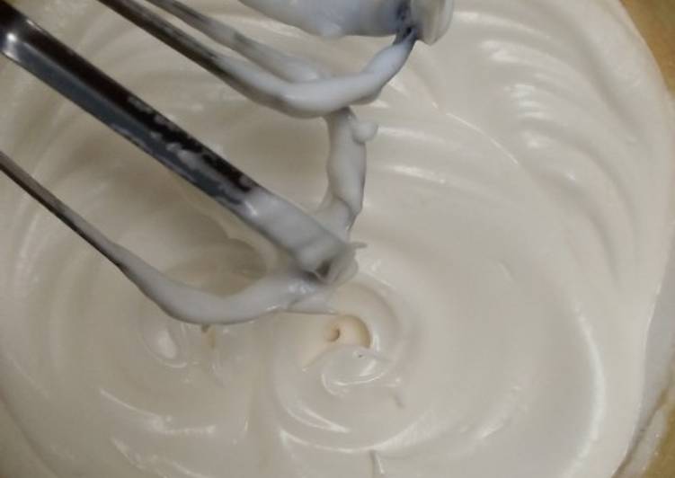 makanan Whipped Cream Sederhana Anti Gagal