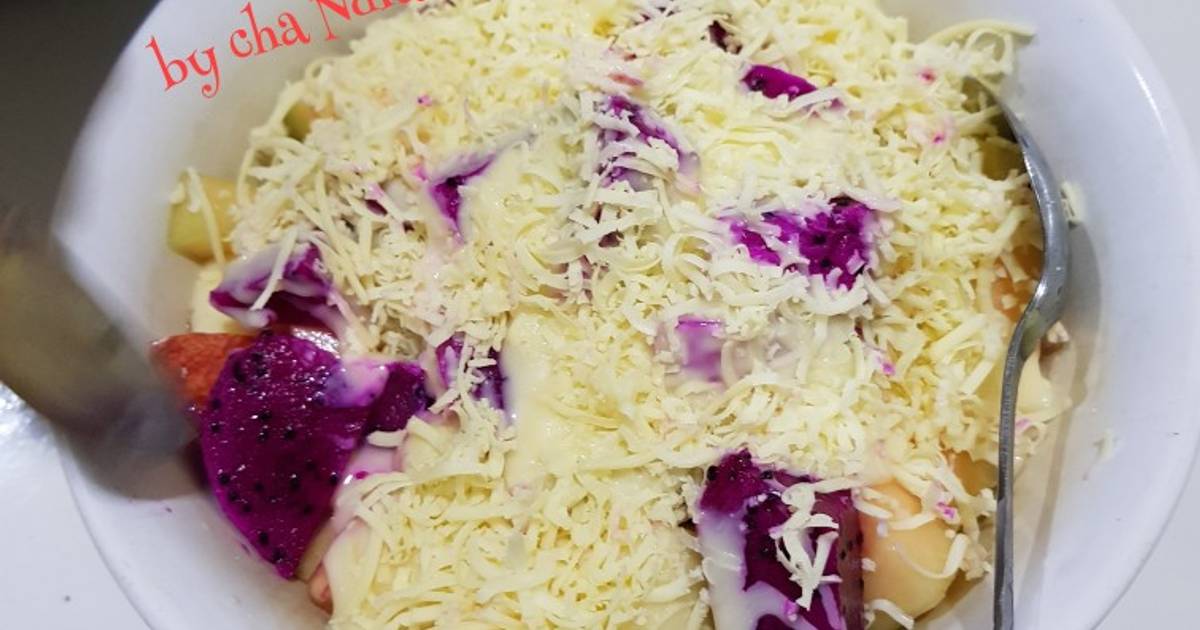 Resep Salad buah oleh Cha Ndra - Cookpad