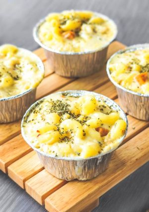 Foto resep Resep Macaroni Shotel Kukus