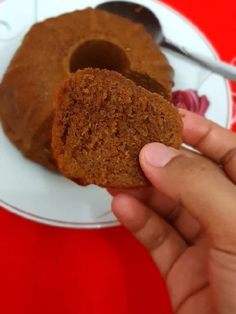 Langkah Mudah untuk Membikin Resep Bolu kukus milo sederhana, no mixer anti gagal yang  Bikin Ketagihan Anti Ribet, Uenak Banget