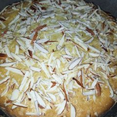 Banana Almond Cake A picture of Banana Almond Cake.