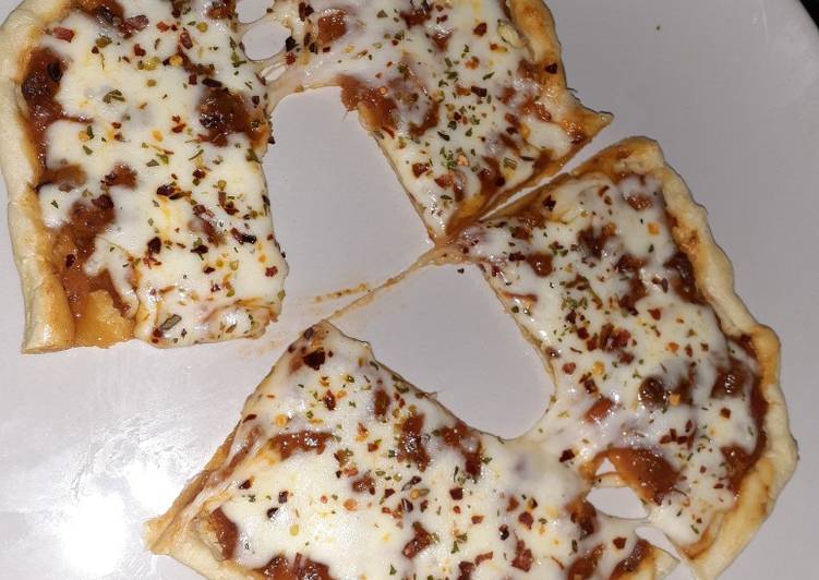 Pizza tanpa ragi tanpa oven