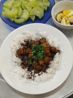 Hình của món Thịt ba chỉ rim cốt dừa (Bố nấu).
