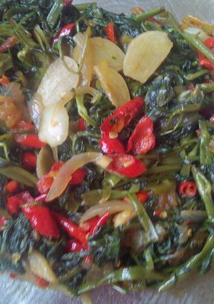 Foto resep Kangkung tumis