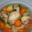 Sop Ayam Praktis
