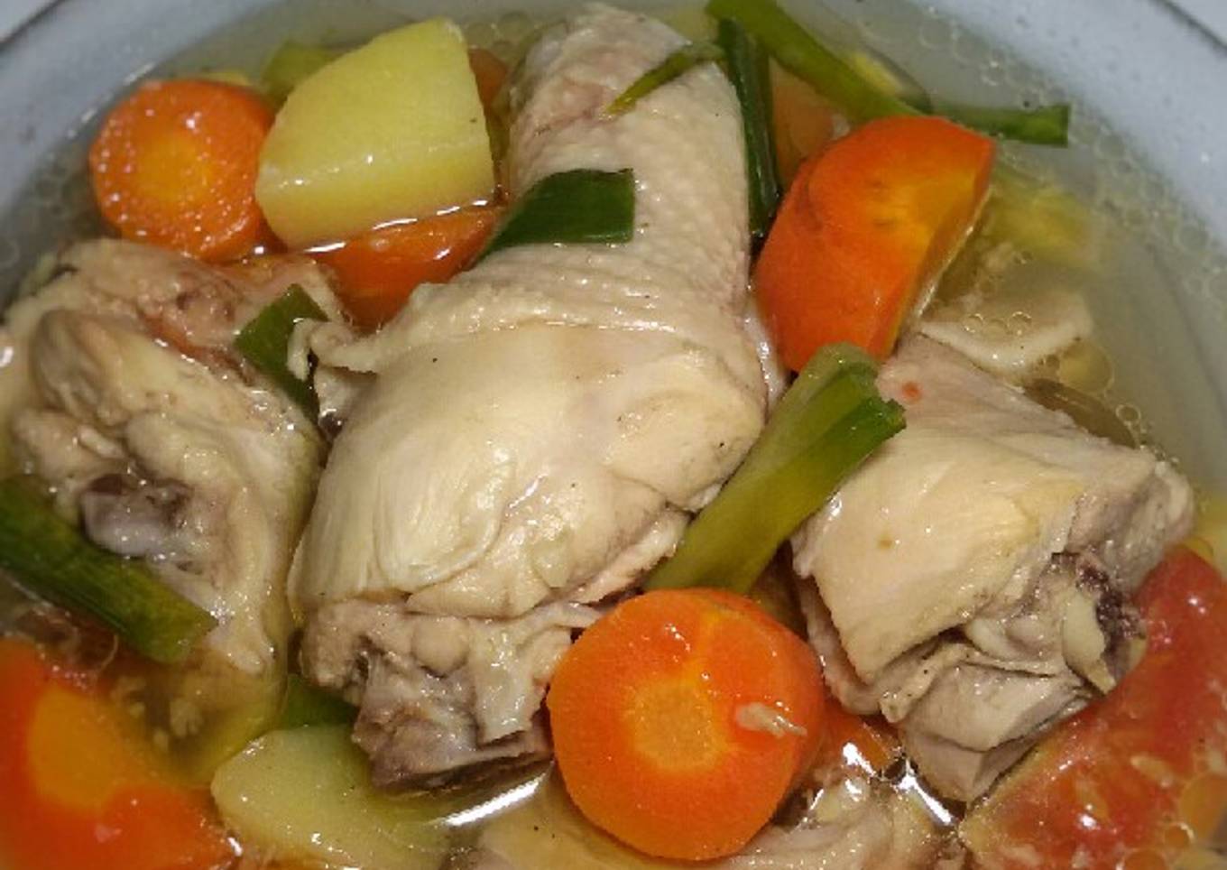 Sop Ayam Praktis