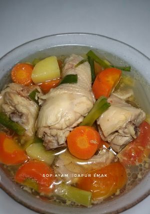 Foto resep Sop Ayam Praktis