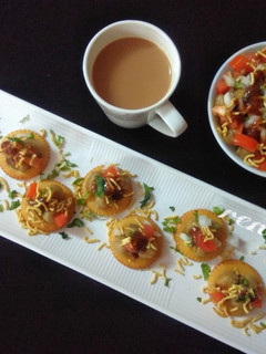 चना चाट क्रिस्पीज़ रेसिपी मुख्य फोटो