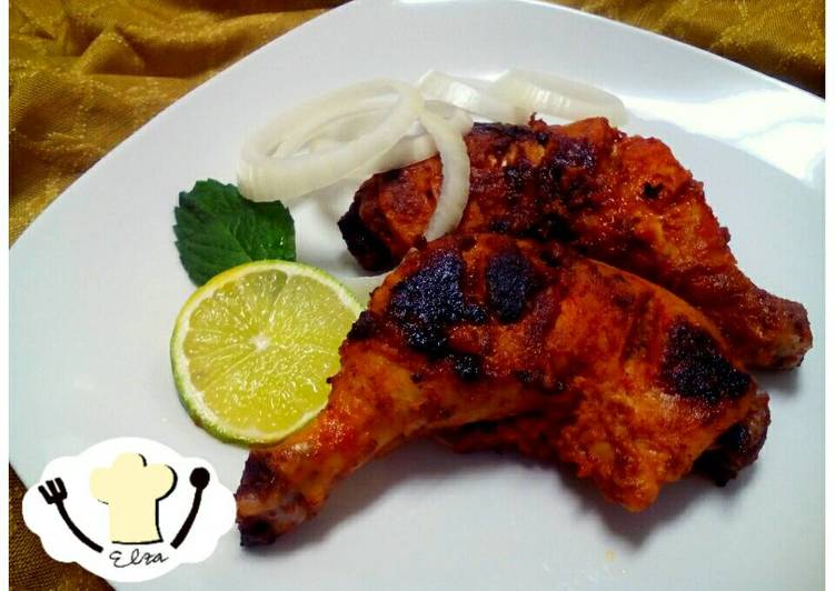 Tandoori Chicken *no oven*