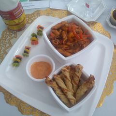 A picture of Garlic cheese finger.