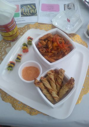 A picture of Garlic cheese finger.