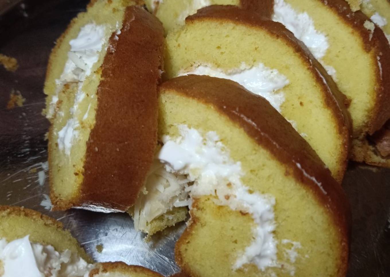 Bolu gulung keju