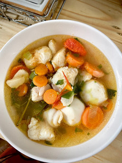 Foto resep Sop ikan dori