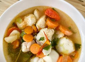 Foto resep Sop ikan dori