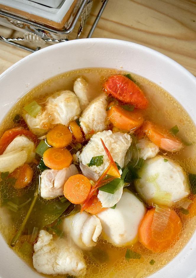 Foto resep Sop ikan dori