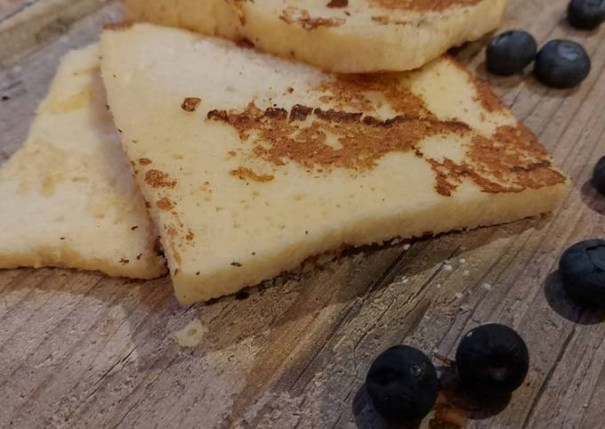 Recette Délicieux Pain perdu