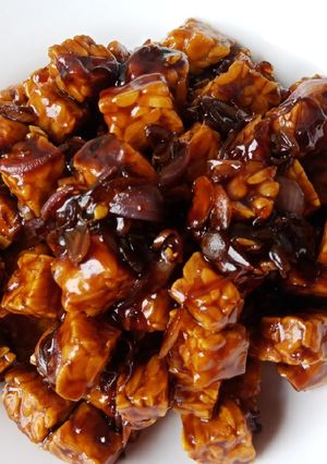 Foto resep Tumis tempe asam manis