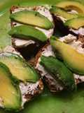 Avocado toast o tostadas con palta