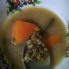 รูปของ Kolak kacang hijau dan labu