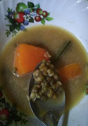 Foto resep Kolak kacang hijau dan labu