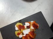 Una foto de chips de boniato