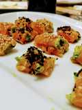 Enrollado de Salmón con Palta #lacocinadeBea