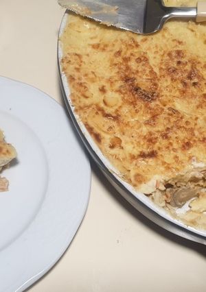Una foto de Pastel de puré de patata en Mambo