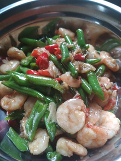 Foto resep Tumis udang buncis