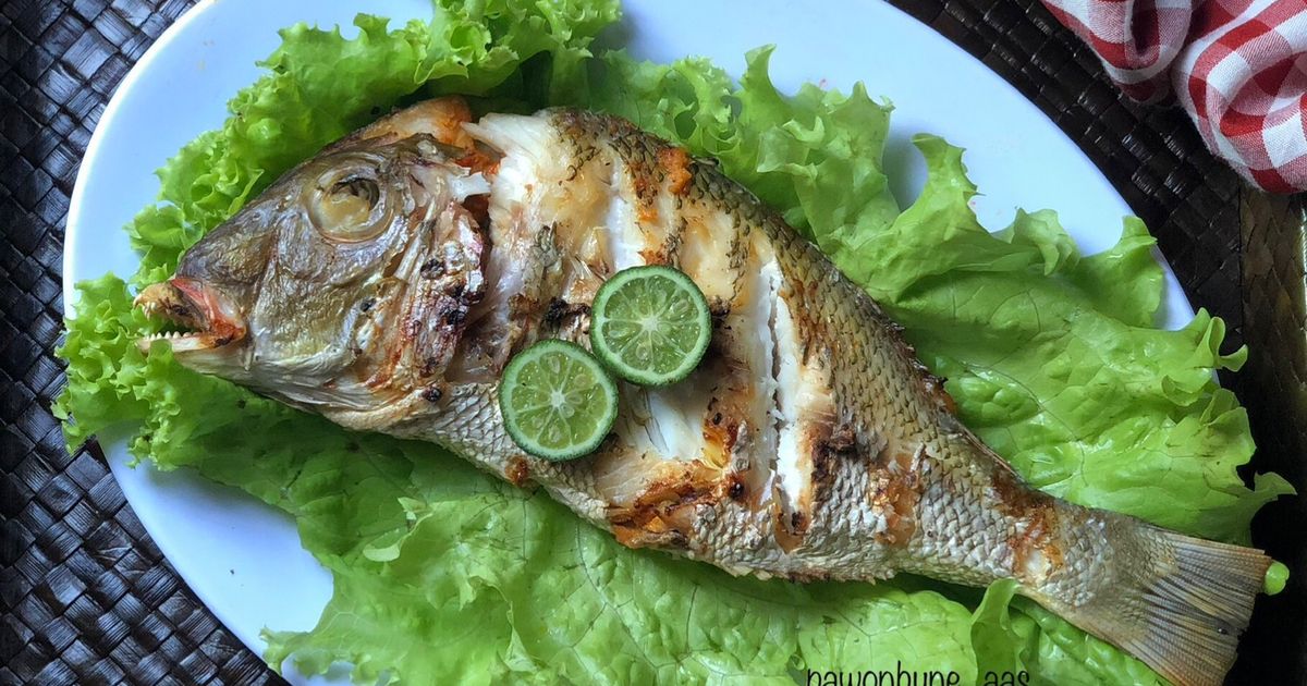 Ikan Bakar Sederhana
