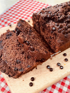 Foto resep Banana Chocolate Bread tanpa Mixer