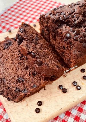 Foto resep Banana Chocolate Bread tanpa Mixer