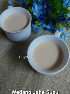 Foto resep Wedang Jahe Susu