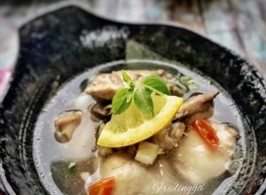 Foto resep Sup ayam jeruk lemon