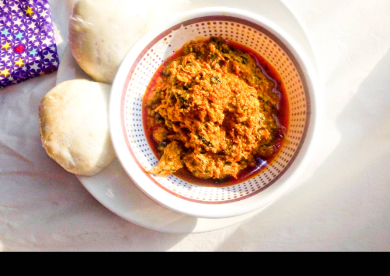 Egusi soup
