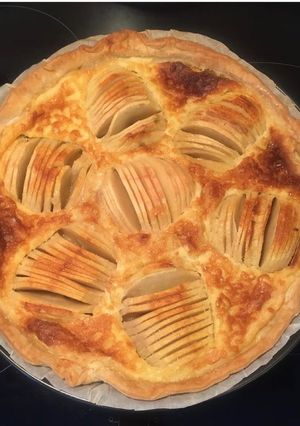 Une photo de Tarte Fossile aux pommes 🍎