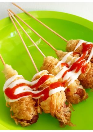 Foto resep Sosis gulung telur