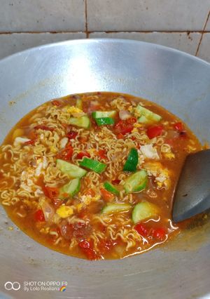 Foto resep Mie tek tek resep rumahan