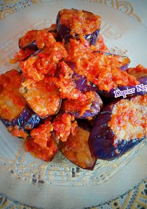 Foto resep Terong balado non MSG